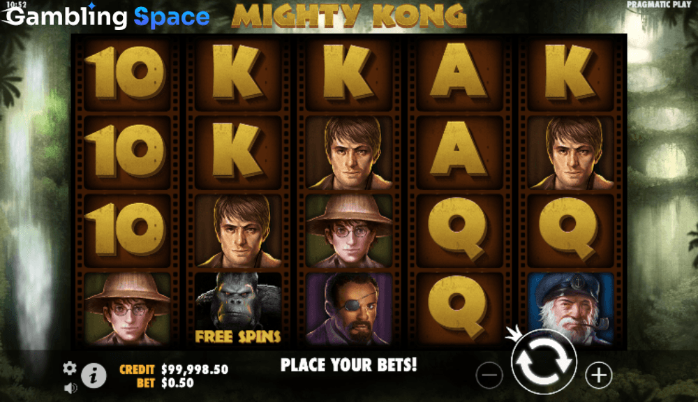 Mighty Kong – Screenshot 5