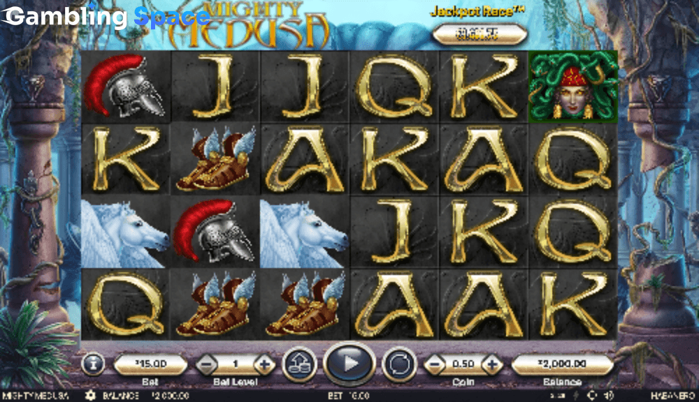 Mighty Medusa – Screenshot 1