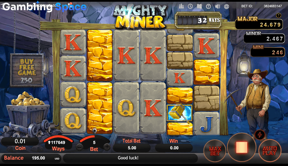 Mighty Miner – Screenshot 2