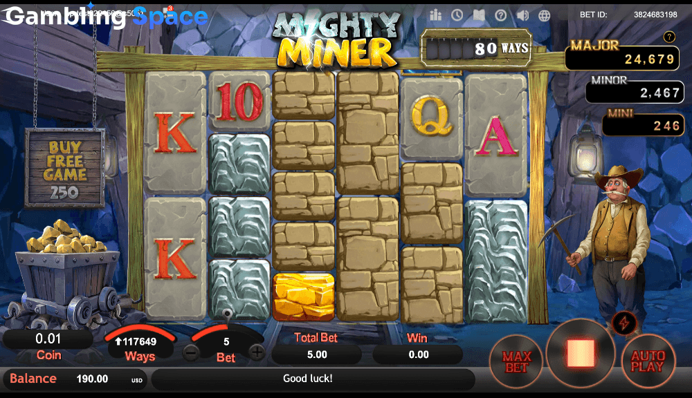Mighty Miner – Screenshot 3