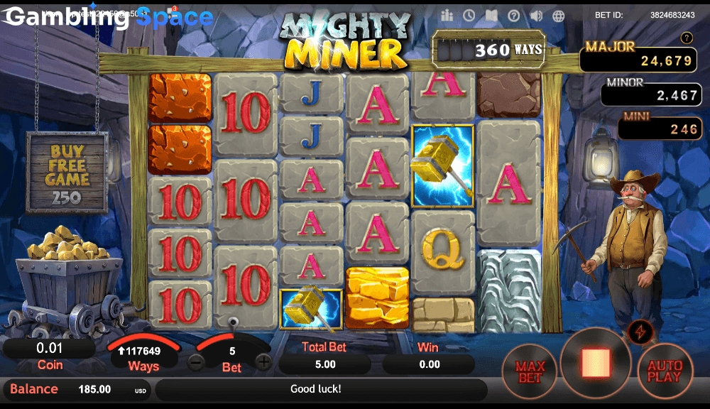 Mighty Miner – Screenshot 4