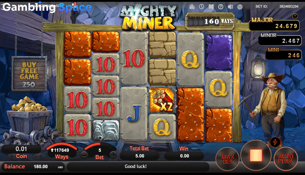 Mighty Miner – Screenshot 5
