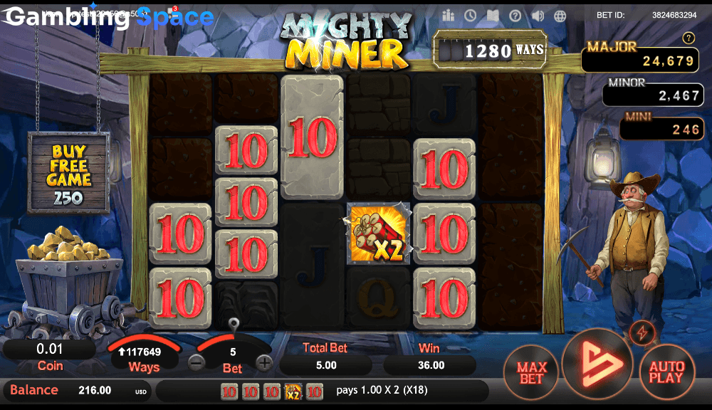 Mighty Miner – Screenshot 6