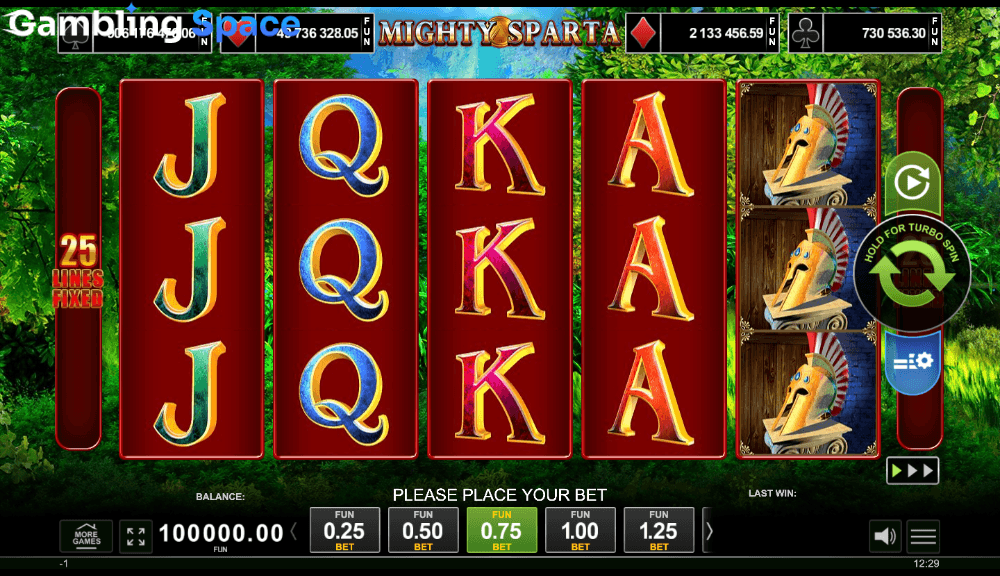 Mighty Sparta – Screenshot 1