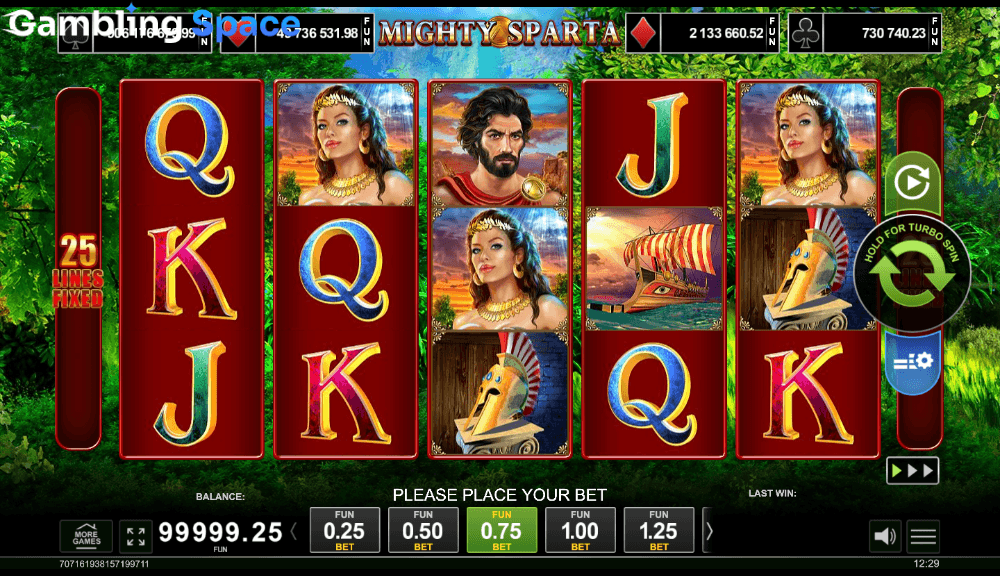 Mighty Sparta – Screenshot 2