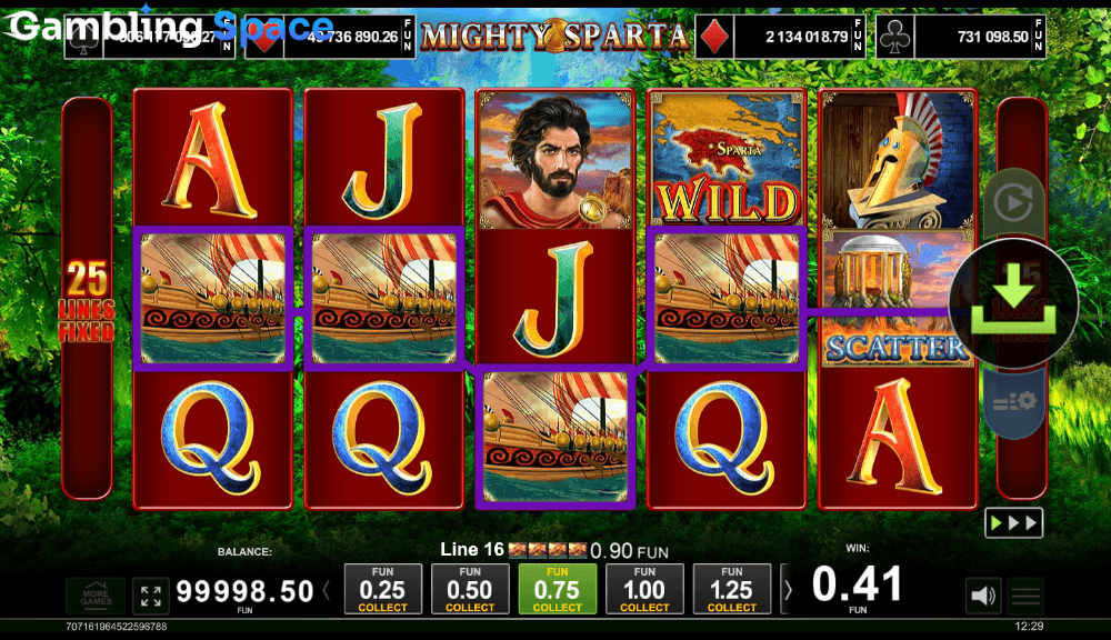 Mighty Sparta – Screenshot 3