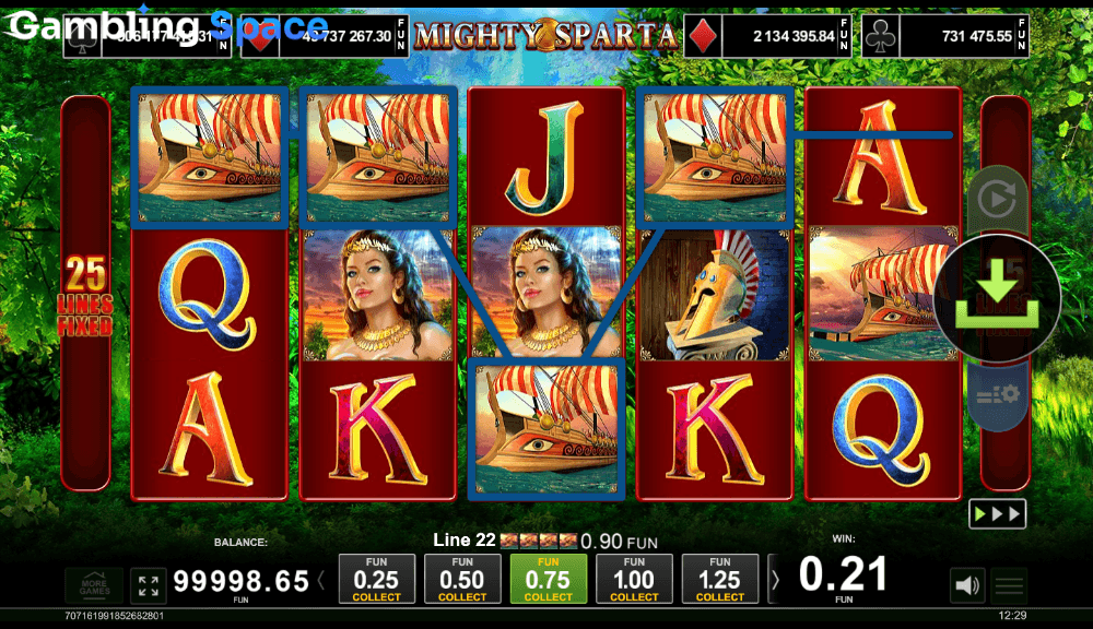Mighty Sparta – Screenshot 4