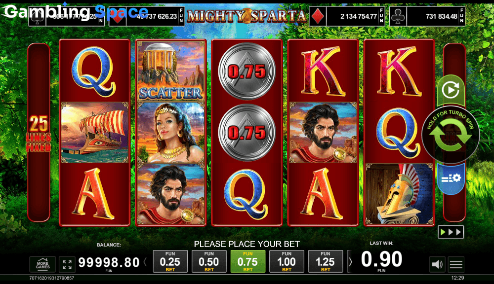 Mighty Sparta – Screenshot 5