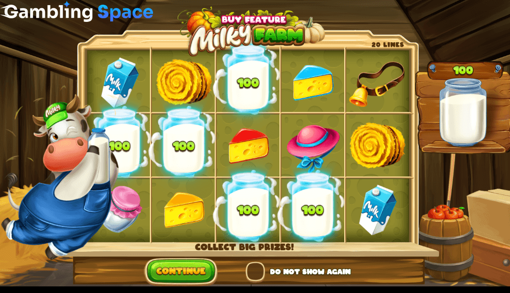 Milky Farm Buy Feature – Screenshot 1