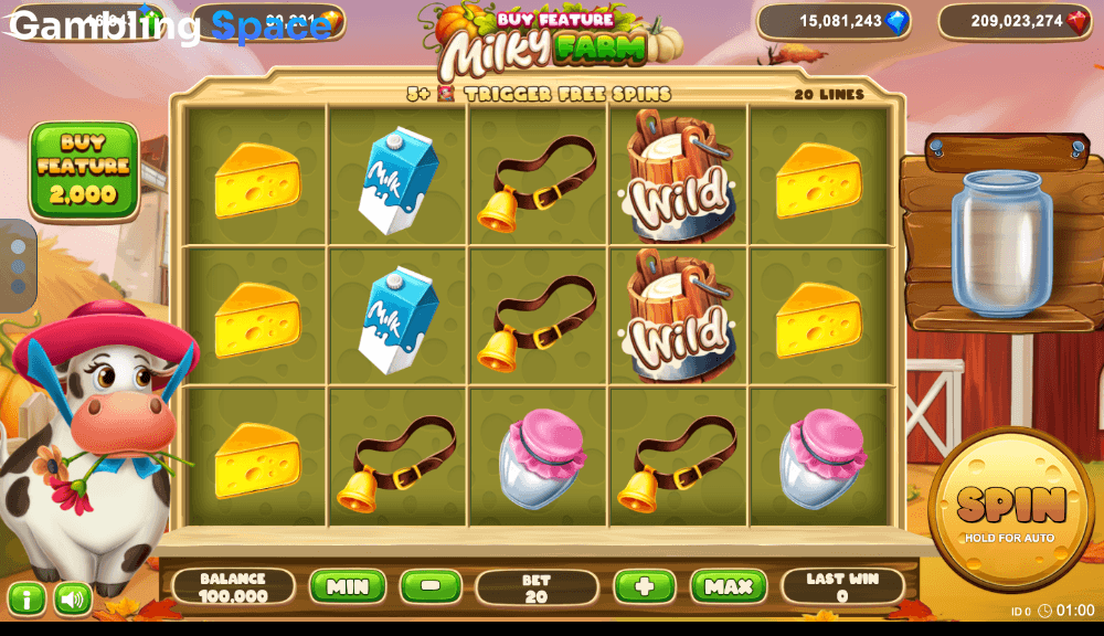 Milky Farm Buy Feature – Screenshot 2