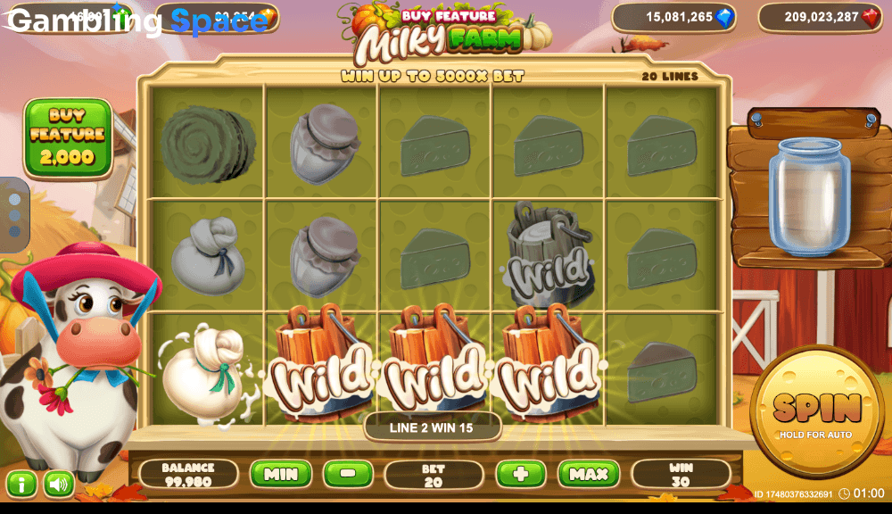 Milky Farm Buy Feature – Screenshot 3