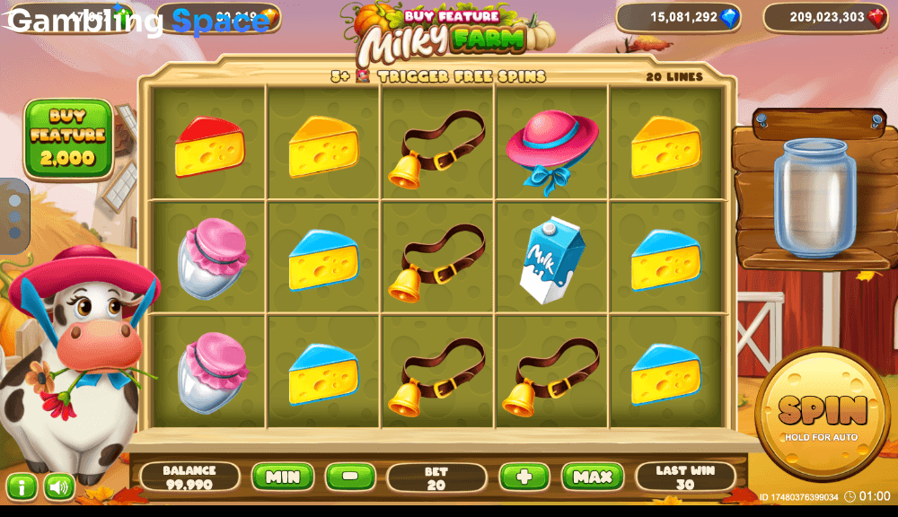 Milky Farm Buy Feature – Screenshot 4