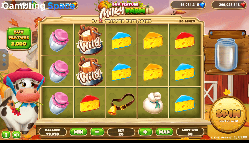 Milky Farm Buy Feature – Screenshot 5