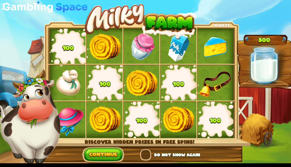 Milky Farm – Screenshot 1