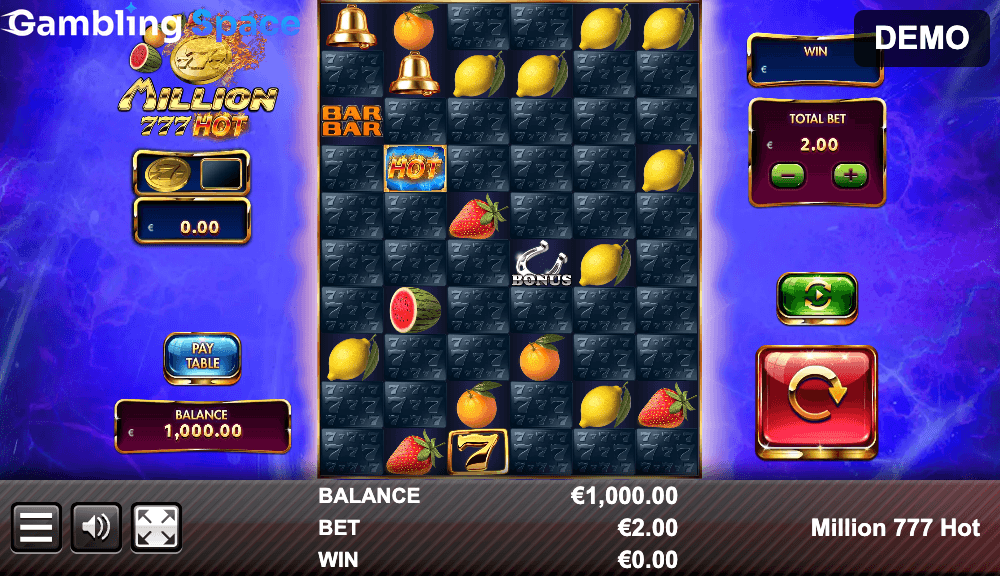 Million 777 Hot – Screenshot 2