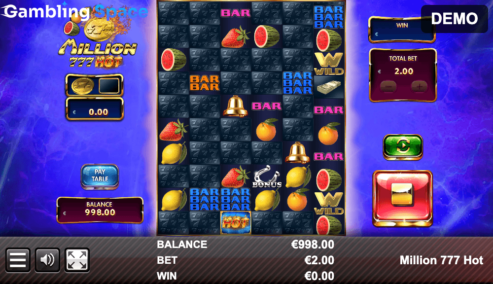 Million 777 Hot – Screenshot 3