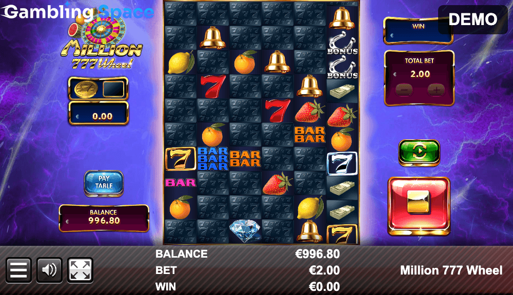 Million 777 Wheel – Screenshot 4