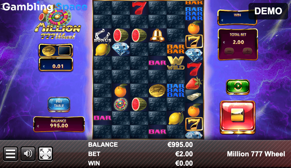 Million 777 Wheel – Screenshot 5