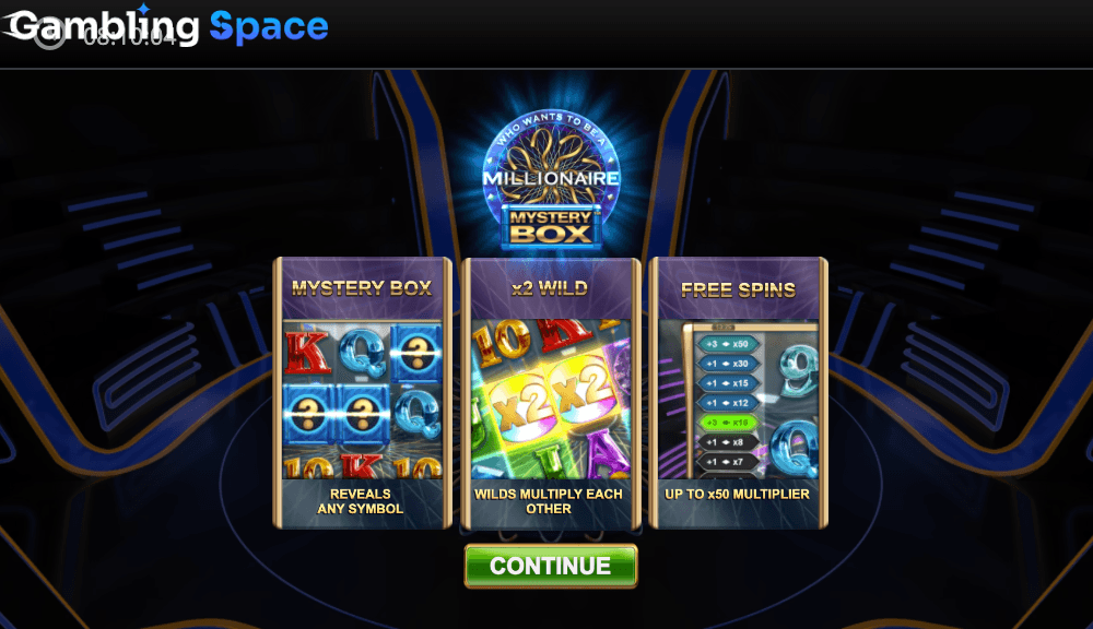 Millionaire Mystery Box – Screenshot 1