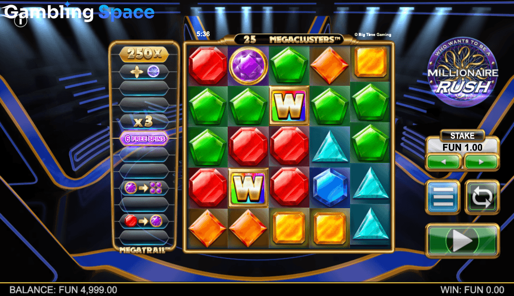 Millionaire Rush Megaclusters – Screenshot 3