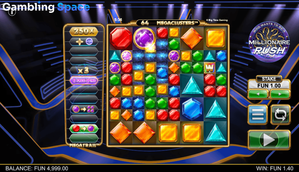 Millionaire Rush Megaclusters – Screenshot 4