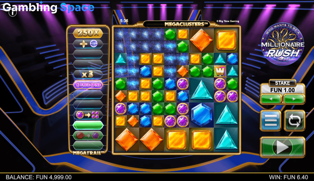 Millionaire Rush Megaclusters – Screenshot 5