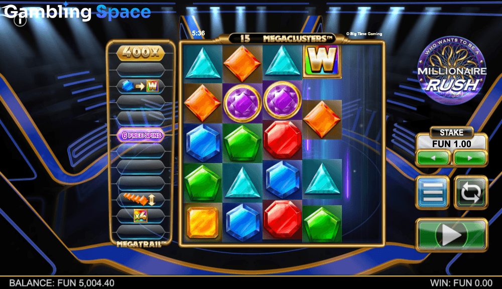 Millionaire Rush Megaclusters – Screenshot 6