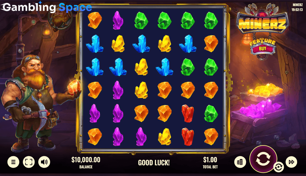 Minerz – Screenshot 2