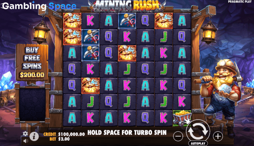 Mining Rush – Screenshot 2