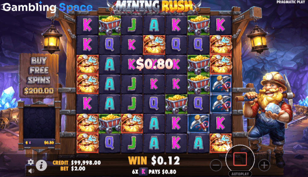Mining Rush – Screenshot 3