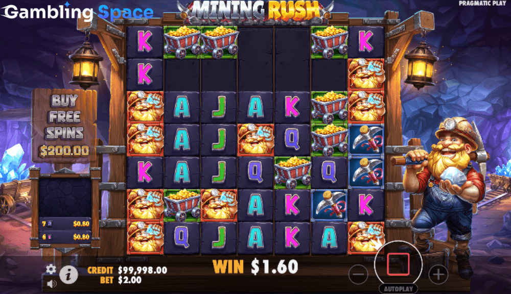 Mining Rush – Screenshot 4