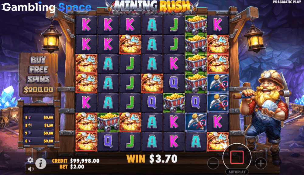 Mining Rush – Screenshot 5