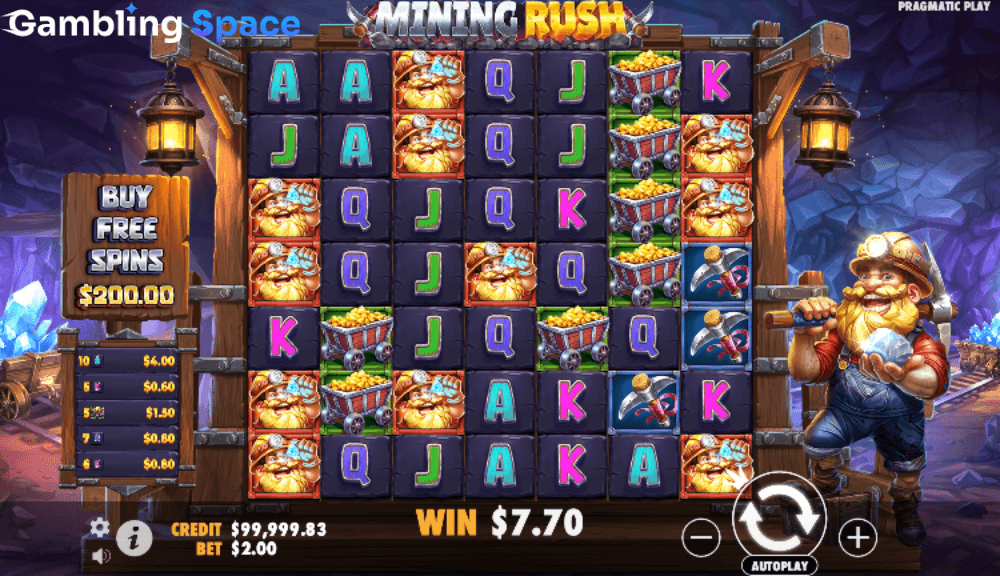Mining Rush – Screenshot 6