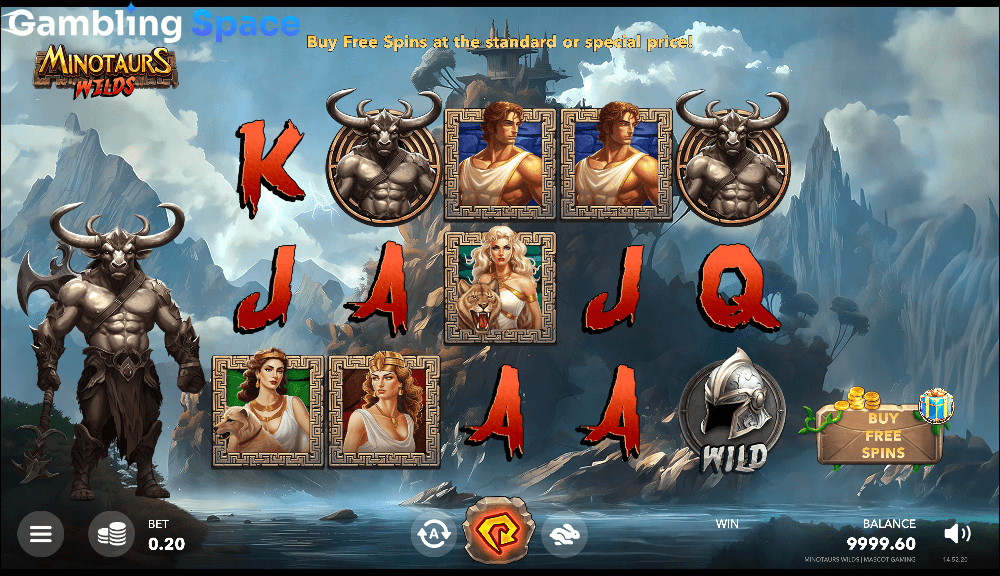 Minotaurs Wilds – Screenshot 3