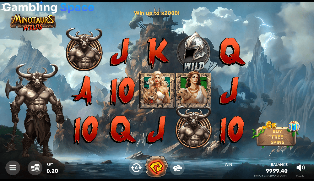 Minotaurs Wilds – Screenshot 4
