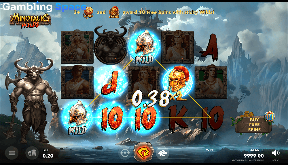 Minotaurs Wilds – Screenshot 6