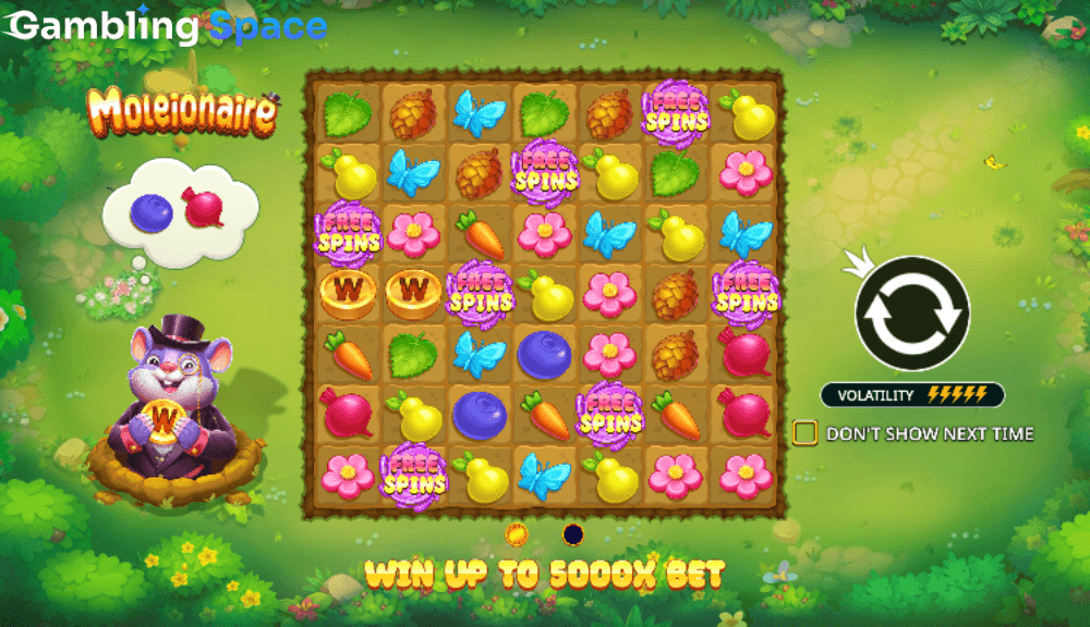 Moleionaire – Screenshot 1