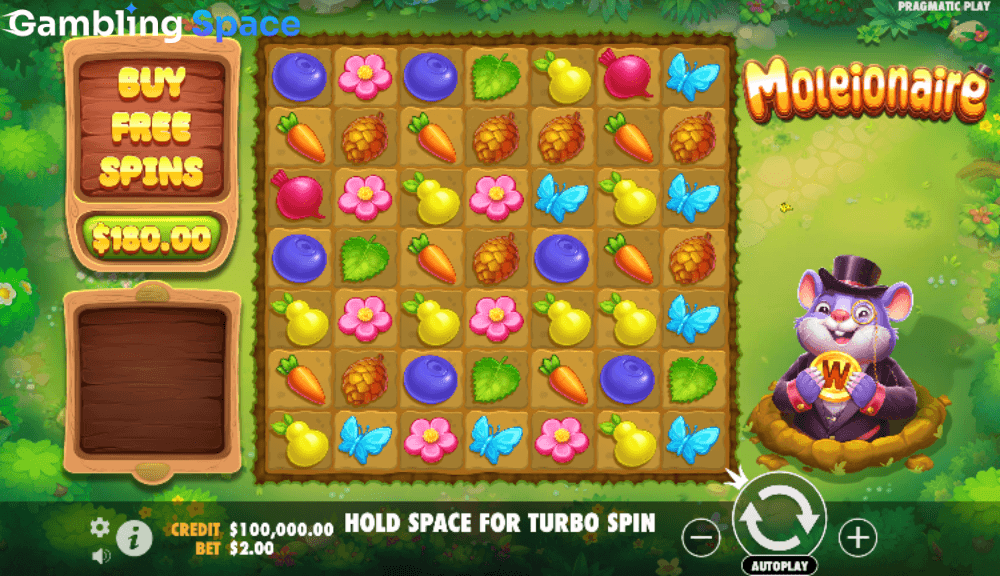Moleionaire – Screenshot 2