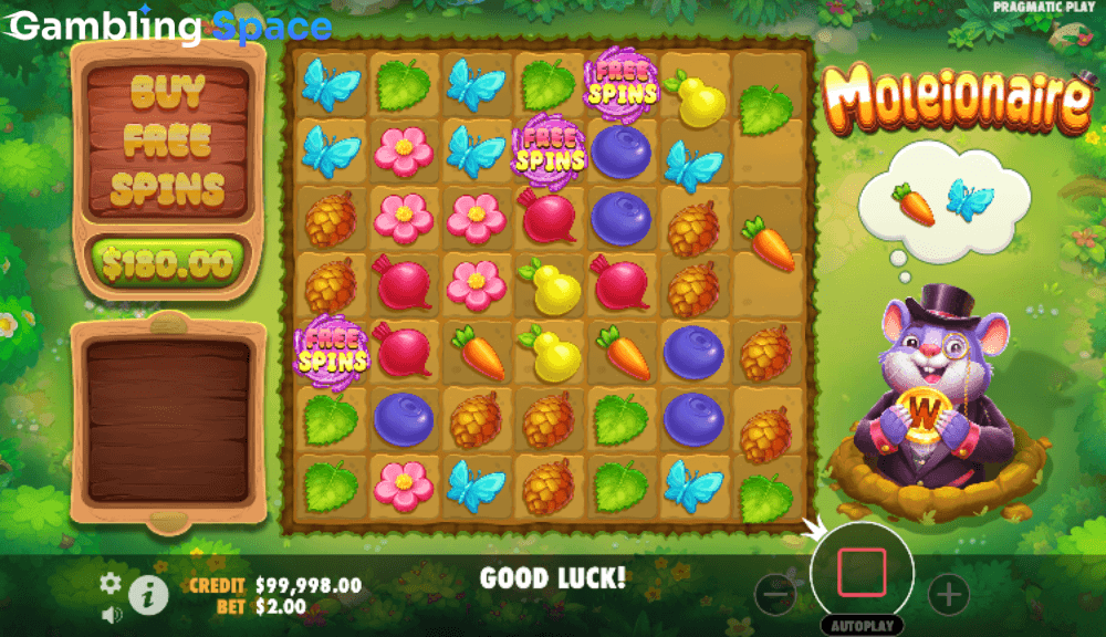 Moleionaire – Screenshot 3