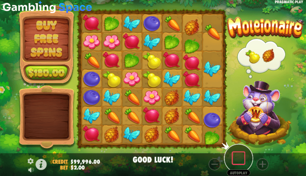 Moleionaire – Screenshot 4