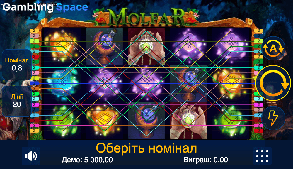 Molfar – Screenshot 2