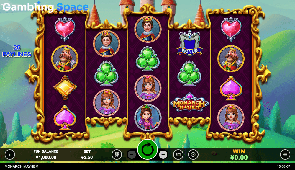 Monarch Mayhem – Screenshot 1
