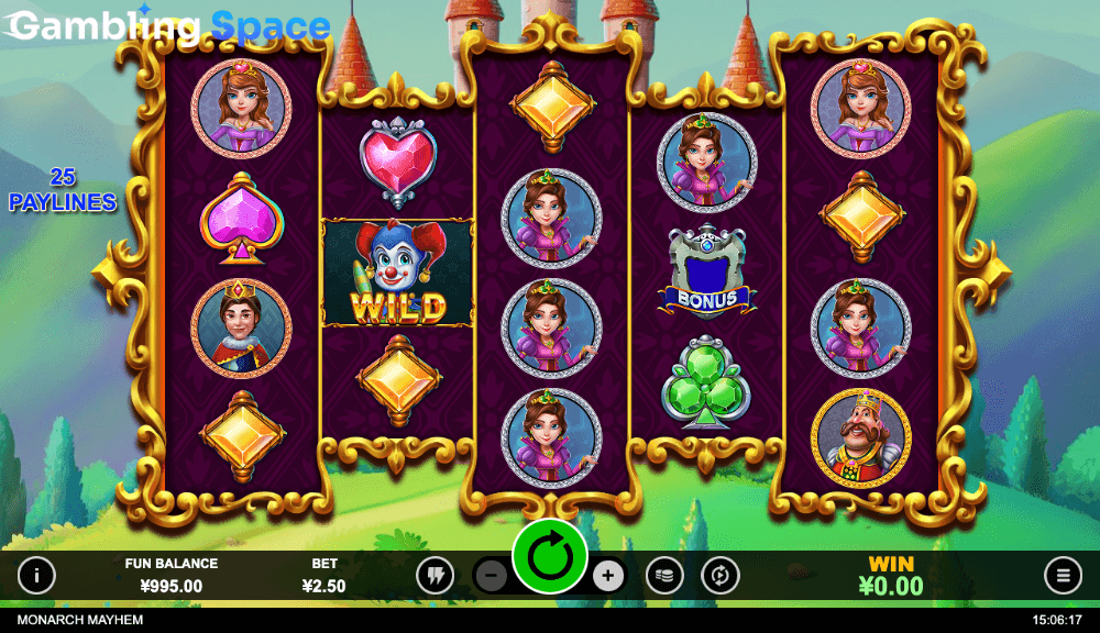Monarch Mayhem – Screenshot 3