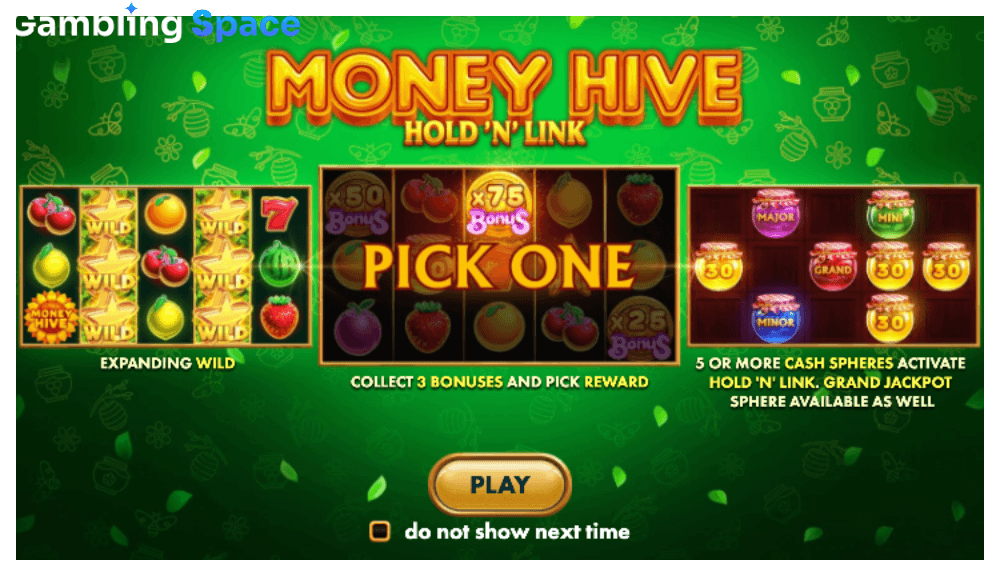 Money Hive Hold 'N' Link – Screenshot 1