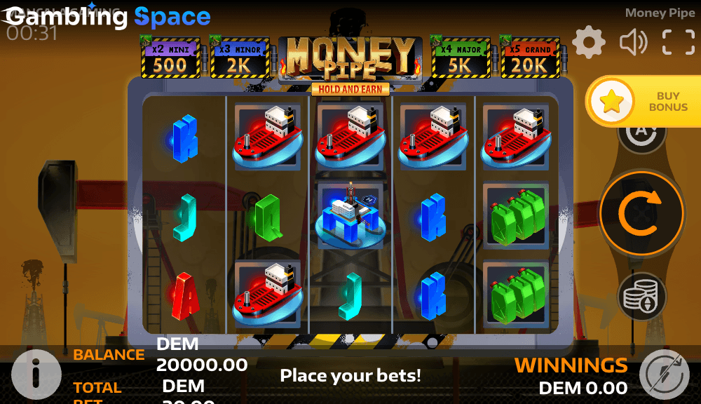 Money Pipe – Screenshot 1