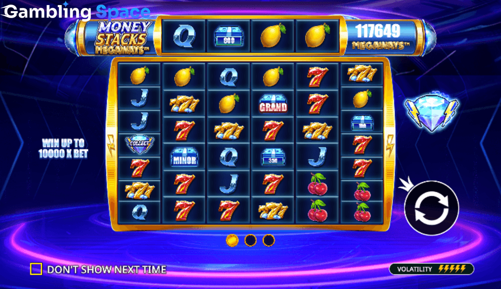 Money Stacks Megaways – Screenshot 1
