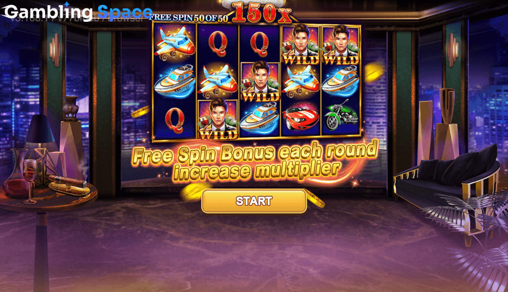 Moneybags Man – Screenshot 1
