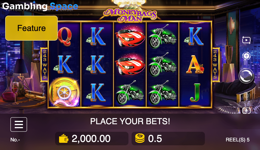 Moneybags Man – Screenshot 2