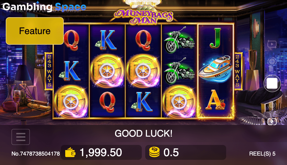 Moneybags Man – Screenshot 4
