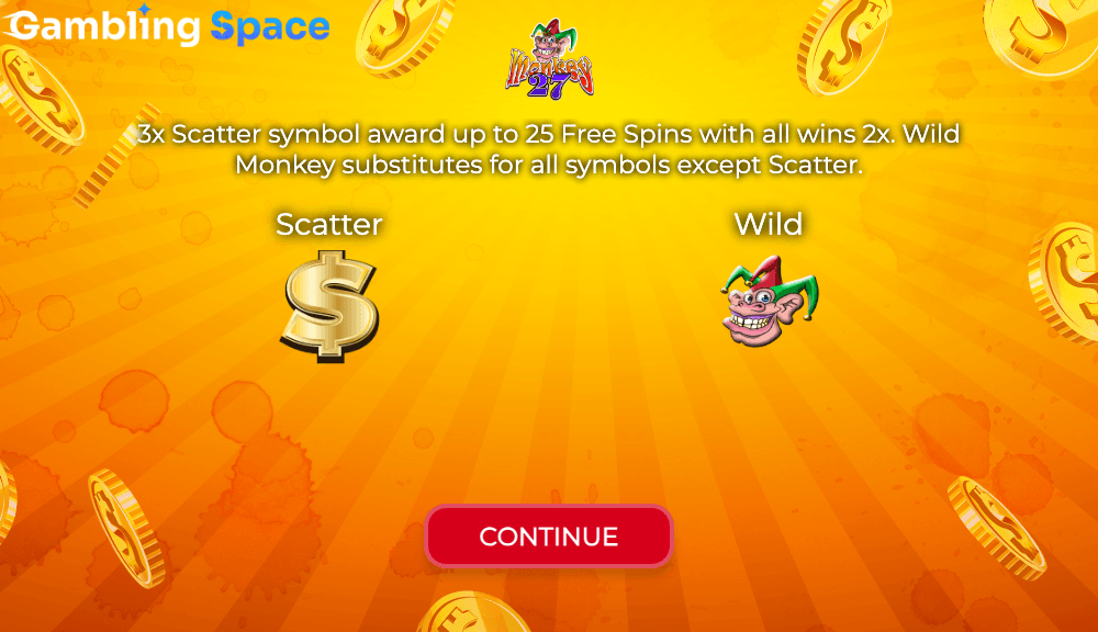 Monkey 27 – Screenshot 1